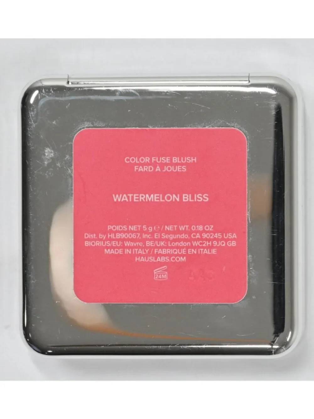 Haus Labs Color Fuse Blush in Watermelon Bliss